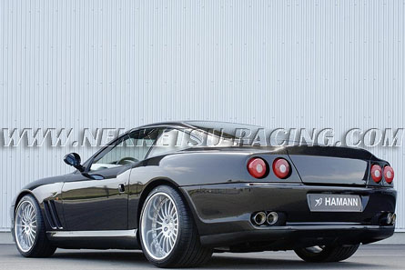 ชุดแต่ง Ferrari 550/575M ทรง Hamann